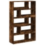 Room divider smoked oak wood 100x33x156.5 cm by , Bookcases and shelves - Ref: Foro24-3309496, Price: 141,06 €, Discount: %