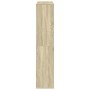 Room divider in Sonoma oak wood 100x33x156.5 cm by , Bookcases and shelves - Ref: Foro24-3309530, Price: 140,23 €, Discount: %