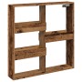 Engineered aged wood wall cabinet 80x15x80cm | Foro24|Onlineshop| Casa, Jardín y Más Foro24.es