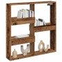 Engineered aged wood wall cabinet 80x15x80cm | Foro24|Onlineshop| Casa, Jardín y Más Foro24.es