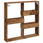 Engineered aged wood wall cabinet 80x15x80cm | Foro24|Onlineshop| Casa, Jardín y Más Foro24.es