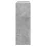 Estantería de madera ingeniería gris hormigón 100x33x94,5 cm de , Librerías y estanterías - Ref: Foro24-3309477, Precio: 82,9...