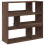 Estantería madera de ingeniería marrón roble 100x33x94,5 cm de , Librerías y estanterías - Ref: Foro24-3309480, Precio: 84,99...