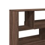 Estantería madera de ingeniería marrón roble 100x33x94,5 cm de , Librerías y estanterías - Ref: Foro24-3309480, Precio: 84,99...