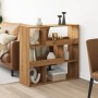 Engineered wood oak artisian shelf 100x33x94.5cm by , Bookcases and shelves - Ref: Foro24-3309482, Price: 81,89 €, Discount: %