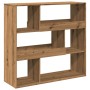 Engineered wood oak artisian shelf 100x33x94.5cm by , Bookcases and shelves - Ref: Foro24-3309482, Price: 82,99 €, Discount: %