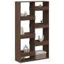 Room divider in brown oak wood 100x33x175 cm by , Bookcases and shelves - Ref: Foro24-3309579, Price: 133,86 €, Discount: %