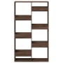 Room divider in brown oak wood 100x33x175 cm by , Bookcases and shelves - Ref: Foro24-3309579, Price: 133,86 €, Discount: %