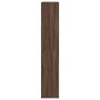 Separador de ambientes madera marrón roble 100x33x175 cm de , Librerías y estanterías - Ref: Foro24-3309579, Precio: 133,86 €...