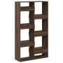 Room divider in brown oak wood 100x33x175 cm by , Bookcases and shelves - Ref: Foro24-3309579, Price: 133,86 €, Discount: %