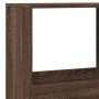 Room divider in brown oak wood 100x33x175 cm by , Bookcases and shelves - Ref: Foro24-3309579, Price: 133,86 €, Discount: %