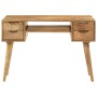 Escritorio con cajones madera maciza de mango 110x47x76 cm de , Escritorios - Ref: Foro24-351593, Precio: 271,32 €, Descuento: %