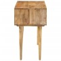 Escritorio con cajones madera maciza de mango 110x47x76 cm de , Escritorios - Ref: Foro24-351593, Precio: 271,32 €, Descuento: %