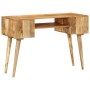 Escritorio con cajones madera maciza de mango 110x47x76 cm de , Escritorios - Ref: Foro24-351593, Precio: 271,32 €, Descuento: %