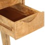 Escritorio con cajones madera maciza de mango 110x47x76 cm de , Escritorios - Ref: Foro24-351593, Precio: 271,32 €, Descuento: %