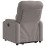 Sillón eléctrico reclinable elevable de tela gris taupe de , Sillones - Ref: Foro24-3204742, Precio: 312,40 €, Descuento: %