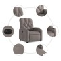 Sillón eléctrico reclinable elevable de tela gris taupe de , Sillones - Ref: Foro24-3204742, Precio: 312,40 €, Descuento: %