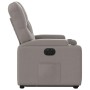 Electric reclining and lifting armchair in taupe gray fabric by , Armchairs - Ref: Foro24-3204742, Price: 312,06 €, Discount: %