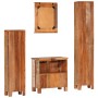 Set of 4-piece solid reclaimed wood bathroom furniture by , Bathroom furniture - Ref: Foro24-352785, Price: 792,09 €, Discoun...