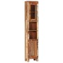 Set of 4-piece solid reclaimed wood bathroom furniture by , Bathroom furniture - Ref: Foro24-352785, Price: 792,09 €, Discoun...