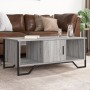 Engineered wood Sonoma gray coffee table 100x51x40 cm by , Coffee table - Ref: Foro24-848492, Price: 88,81 €, Discount: %