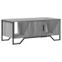 Mesa de centro madera de ingeniería gris Sonoma 100x51x40 cm de , Mesas de centro - Ref: Foro24-848492, Precio: 88,81 €, Desc...