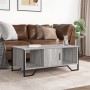 Engineered wood Sonoma gray coffee table 100x51x40 cm by , Coffee table - Ref: Foro24-848492, Price: 88,81 €, Discount: %