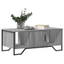 Mesa de centro madera de ingeniería gris Sonoma 100x51x40 cm de , Mesas de centro - Ref: Foro24-848492, Precio: 88,81 €, Desc...