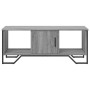 Mesa de centro madera de ingeniería gris Sonoma 100x51x40 cm de , Mesas de centro - Ref: Foro24-848492, Precio: 88,81 €, Desc...