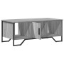 Mesa de centro madera de ingeniería gris Sonoma 100x51x40 cm de , Mesas de centro - Ref: Foro24-848492, Precio: 88,81 €, Desc...