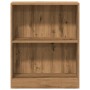 Estantería de madera de ingeniería roble artesano 60x24x76 cm de , Librerías y estanterías - Ref: Foro24-855905, Precio: 39,3...