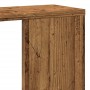 Aged engineered wood wall shelf 100x15x70 cm by , Shelves and shelves - Ref: Foro24-853198, Price: 31,74 €, Discount: %