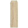 Engineered oak Sonoma wall shelf 96x18x60 cm by , Shelves and shelves - Ref: Foro24-853229, Price: 39,26 €, Discount: %