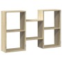 Engineered oak Sonoma wall shelf 96x18x60 cm by , Shelves and shelves - Ref: Foro24-853229, Price: 39,26 €, Discount: %