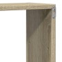 Engineered oak Sonoma wall shelf 96x18x60 cm by , Shelves and shelves - Ref: Foro24-853229, Price: 39,26 €, Discount: %