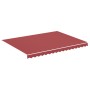 Tela de repuesto para toldo rojo burdeos 4x3 m de vidaXL, Toldos - Ref: Foro24-311967, Precio: 59,01 €, Descuento: %