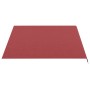 Tela de repuesto para toldo rojo burdeos 4x3 m de vidaXL, Toldos - Ref: Foro24-311967, Precio: 59,01 €, Descuento: %