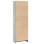 Engineered wood bookshelf in Sonoma gray, 60x24x176 cm. by , Bookcases and shelves - Ref: Foro24-857826, Price: 72,99 €, Disc...