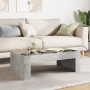 Coffee table with Infinity LED concrete gray 90x50x30 cm by , Coffee table - Ref: Foro24-847619, Price: 110,47 €, Discount: %