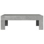 Coffee table with Infinity LED concrete gray 90x50x30 cm by , Coffee table - Ref: Foro24-847619, Price: 110,47 €, Discount: %