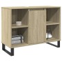 Mueble de baño madera de ingeniería roble Sonoma 80x33x60 cm de , Muebles de baño - Ref: Foro24-849681, Precio: 78,77 €, Desc...