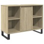 Badezimmerschrank aus Sonoma-Eichen-Ingenieurholz 80x33x60 cm von , Badezimmermöbel - Ref: Foro24-849681, Preis: 78,77 €, Rab...