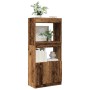 Engineered wood aged wood sideboard 63x33x140 cm by , Bookcases and shelves - Ref: Foro24-855113, Price: 87,99 €, Discount: %