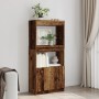 Engineered wood aged wood sideboard 63x33x140 cm by , Bookcases and shelves - Ref: Foro24-855113, Price: 87,99 €, Discount: %