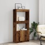 Engineered wood aged wood sideboard 63x33x140 cm by , Bookcases and shelves - Ref: Foro24-855113, Price: 87,99 €, Discount: %