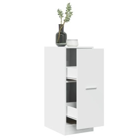 Engineered wood white medicine cabinet 30x41x77.5 cm by , Lockers and storage cabinets - Ref: Foro24-855151, Price: 58,81 €, ...