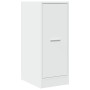 Engineered wood white medicine cabinet 30x41x77.5 cm by , Lockers and storage cabinets - Ref: Foro24-855151, Price: 58,91 €, ...