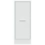 Engineered wood white medicine cabinet 30x41x77.5 cm by , Lockers and storage cabinets - Ref: Foro24-855151, Price: 58,91 €, ...