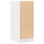 Engineered wood white medicine cabinet 30x41x77.5 cm by , Lockers and storage cabinets - Ref: Foro24-855151, Price: 58,91 €, ...