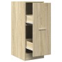 Sonoma oak medicine cabinet 30x41x77.5 cm by , Lockers and storage cabinets - Ref: Foro24-855153, Price: 64,99 €, Discount: %